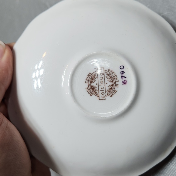 Colclough Teacup and Saucer - Picture 5 of 6